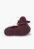 Babies avec ruban en velours pour filles Bleu marine+Bordeaux+Gris+Rose 9 - vertbaudet enfant 