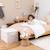 Coffre de rangement pliable en jute - yuki Blanc+Marron 5 - vertbaudet enfant 