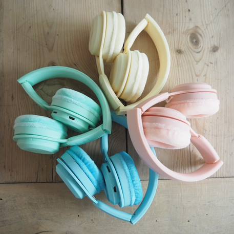 Casque audio enfant sans fil bleu 4 - vertbaudet enfant 