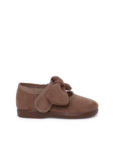 Babies bamara avec fermeture à scratch à ruban Bleu marine+Bordeaux+Gris+Noir+Rose+Taupe+Terrecuite 31 - vertbaudet enfant 