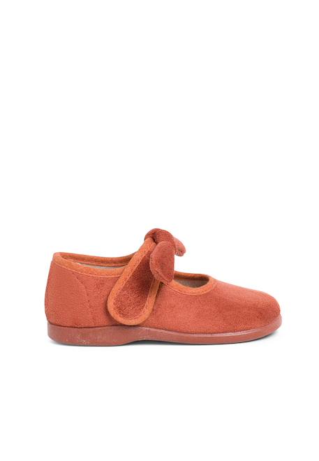 Babies bamara avec fermeture à scratch à ruban Bleu marine+Bordeaux+Gris+Noir+Rose+Taupe+Terrecuite 37 - vertbaudet enfant 