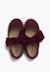 Babies avec ruban en velours pour filles Bleu marine+Bordeaux+Gris+Rose 11 - vertbaudet enfant 