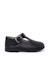 Salomés en cuir avec fermeture à boucle Blanc+Bleu marine 7 - vertbaudet enfant 