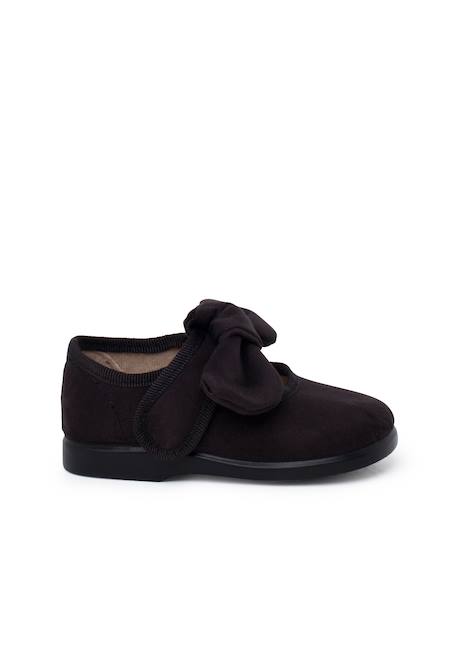 Babies bamara avec fermeture à scratch à ruban Bleu marine+Bordeaux+Gris+Marron+Noir+Taupe+Terrecuite+Vert 25 - vertbaudet enfant 