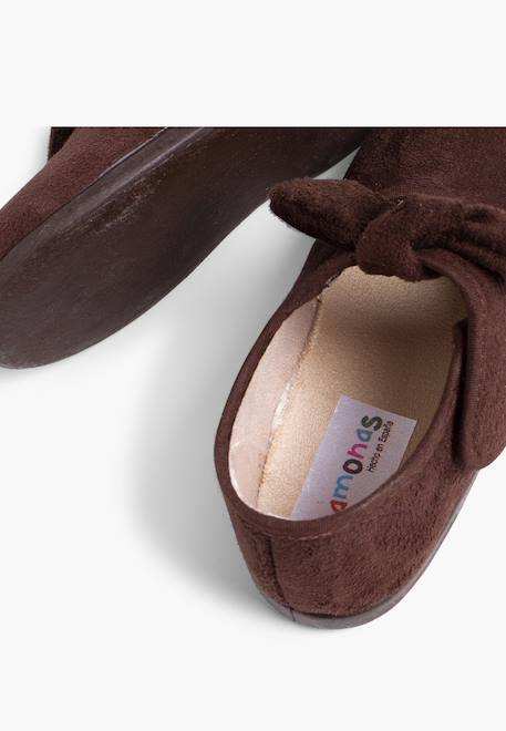 Babies bamara avec fermeture à scratch à ruban Bleu marine+Bordeaux+Gris+Marron+Noir+Taupe+Terrecuite+Vert 24 - vertbaudet enfant 