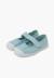 Chaussures babies bout en caoutchouc à fermeture scratch Aigue-marine+Blanc+Bleu navy+Rose+Rose chewing-gum 4 - vertbaudet enfant 