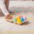 Lot de 6 oeufs sensoriel arc-en-ciel Multi-coloured 3 - vertbaudet enfant 