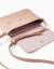 Sac à bandoulière texturé Rose clair 3 - vertbaudet enfant 