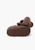 Babies bamara avec fermeture à scratch à ruban Bleu marine+Bordeaux+Gris+Marron+Noir+Taupe+Terrecuite+Vert 33 - vertbaudet enfant 