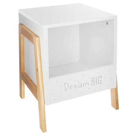 Casier de rangement enfant Blanc 2 - vertbaudet enfant 