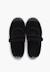 Chaussures babies en velours embout en caoutchouc Bleu marine+Gris+Noir+Vieux rose 17 - vertbaudet enfant 