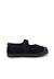 Chaussures babies en velours embout en caoutchouc Bleu marine+Gris+Noir+Vieux rose 1 - vertbaudet enfant 