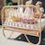 Lit-banquette en rotin naturel - june Naturel 3 - vertbaudet enfant 
