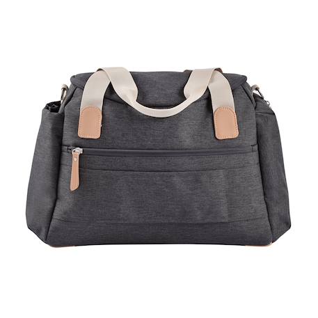 Sac à langer pratique et rangements multiples sydney Gris foncé 6 - vertbaudet enfant 