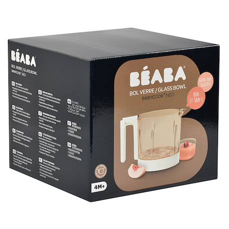 Bol seul en verre pour babycook neo Blanc 3 - vertbaudet enfant 