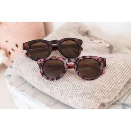 Lunettes de soleil enfant 4-6 ans Arc-en-ciel gris+Arc-en-ciel orange+Bleu baltique+Écaille bleue+Écaille foncée+Écaille rose+Terracotta 29 - vertbaudet enfant 