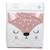 Bac de rangement pliable biche - joey Rose 3 - vertbaudet enfant 