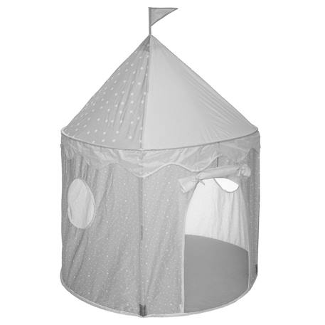 Tente enfant - pop-up Gris+Rose 2 - vertbaudet enfant 