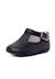 Salomés en cuir pour bébés Beige+Blanc+Bleu marine+Ciel clair+Couleur cuir+Gris 14 - vertbaudet enfant 