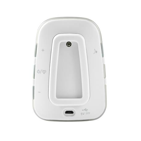 Ecoute bébé audio fonction veilleuse simply zen Blanc 5 - vertbaudet enfant 