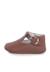 Salomés en cuir pour bébés Beige+Blanc+Bleu marine+Ciel clair+Couleur cuir+Gris 25 - vertbaudet enfant 