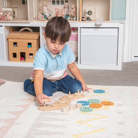 Puzzle à engrenages Multi-coloured 4 - vertbaudet enfant 