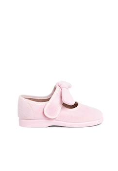 Chaussures-Chaussures fille 23-38-Babies bamara avec fermeture à scratch à ruban