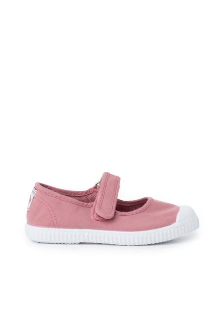 Chaussures babies bout en caoutchouc à fermeture scratch Blanc+Lavande pastel+Rose+Rose chewing-gum 13 - vertbaudet enfant 