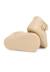Salomés en cuir pour bébés Beige+Blanc+Bleu marine+Ciel clair+Couleur cuir+Gris 3 - vertbaudet enfant 