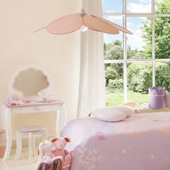 Linge de maison et décoration-Décoration-Suspension enfant pétales - naya