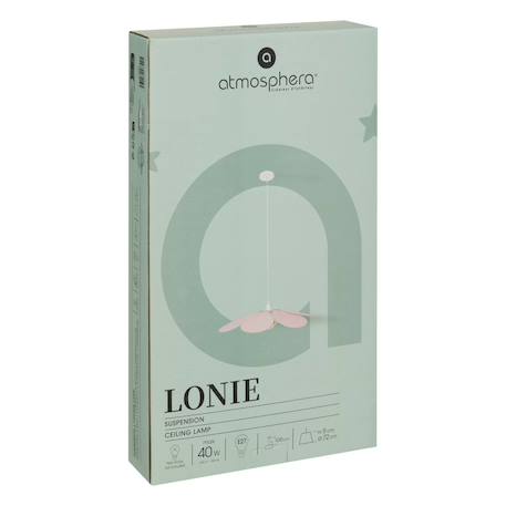 Suspension enfant pétales - naya Rose 3 - vertbaudet enfant 