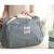 Sac à langer iconique grand volume 23 l geneve Bleu+Cacao+Terracotta 5 - vertbaudet enfant 