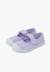 Chaussures babies bout en caoutchouc à fermeture scratch Aigue-marine+Bleu navy+Lavande pastel+Rose chewing-gum 16 - vertbaudet enfant 