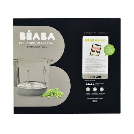 Bol seul en verre pour babycook neo Gris 6 - vertbaudet enfant 