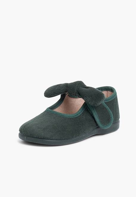 Babies bamara avec fermeture à scratch à ruban Bleu marine+Bordeaux+Gris+Marron+Noir+Taupe+Terrecuite+Vert 43 - vertbaudet enfant 