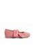 Babies avec ruban en velours pour filles Bleu marine+Bordeaux+Gris+Rose 19 - vertbaudet enfant 