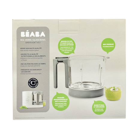 Bol seul en verre pour babycook neo Gris 5 - vertbaudet enfant 