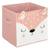 Bac de rangement pliable biche - joey Rose 2 - vertbaudet enfant 