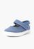 Chaussures babies fille à scratch style basket Blanc+Bleu denim+Bleu marine+Corail+Écru+Fucsia+Gris+Jaune+Rose+Rose pâle+Rouge 8 - vertbaudet enfant 