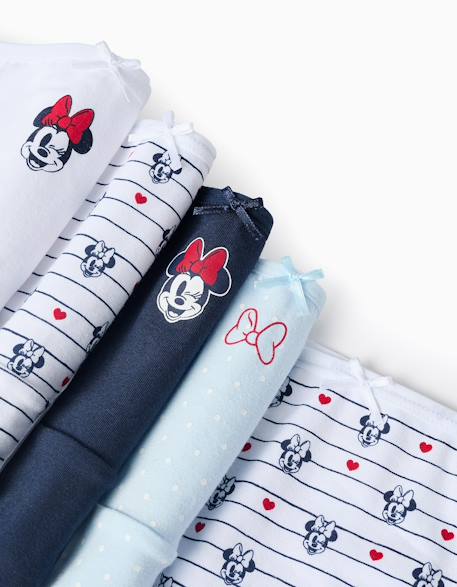Lot de 5 pantalons minnie Multicolore 3 - vertbaudet enfant 