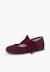 Babies avec ruban en velours pour filles Bleu marine+Bordeaux+Gris+Rose 8 - vertbaudet enfant 