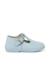 Salomés en cuir avec fermeture à boucle Blanc+Ciel clair 7 - vertbaudet enfant 