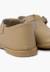 Salomés en cuir avec fermeture à boucle Blanc+Camel+Ciel clair 12 - vertbaudet enfant 