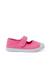 Chaussures babies bout en caoutchouc à fermeture scratch Aigue-marine+Blanc+Bleu navy+Rose+Rose chewing-gum 25 - vertbaudet enfant 