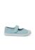 Chaussures babies bout en caoutchouc à fermeture scratch Aigue-marine+Bleu navy+Lavande pastel+Rose chewing-gum 1 - vertbaudet enfant 