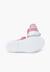 Chaussures babies bout en caoutchouc à fermeture scratch Blanc+Lavande pastel+Rose+Rose chewing-gum 15 - vertbaudet enfant 