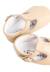 Salomés en cuir pour bébés Beige+Blanc+Bleu marine+Ciel clair+Couleur cuir+Gris 6 - vertbaudet enfant 
