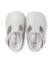 Salomés en cuir pour bébés Beige+Blanc+Bleu marine+Ciel clair+Couleur cuir+Gris 35 - vertbaudet enfant 