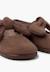 Babies bamara avec fermeture à scratch à ruban Bleu marine+Bordeaux+Gris+Noir+Rose+Taupe+Terrecuite 36 - vertbaudet enfant 