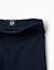 Legging côtelé Bleu foncé 3 - vertbaudet enfant 